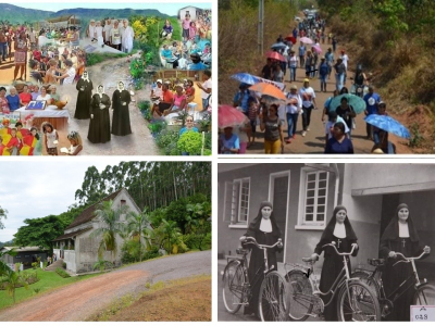 O Deus Encarnado e as Irm&atilde;s no Meio do Povo!