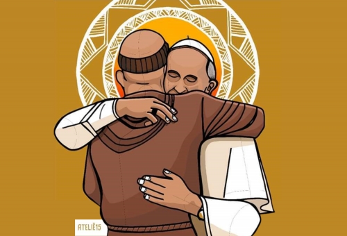 FRANCISCLAREANDO -  Se por Divina Inspira&ccedil;&atilde;o...