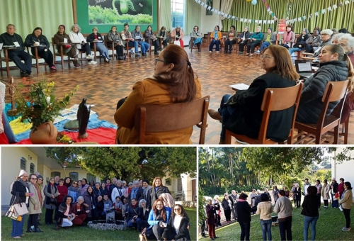 Simpatizantes do Carisma se encontram
