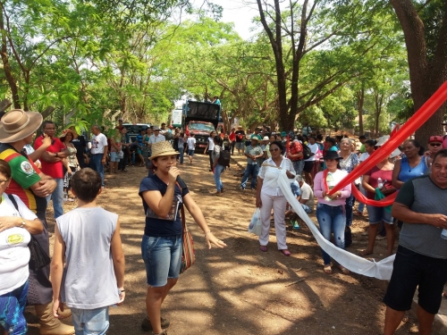 3&ordf; Romaria do Cerrado em MT &ndash; o encontro das &aacute;guas