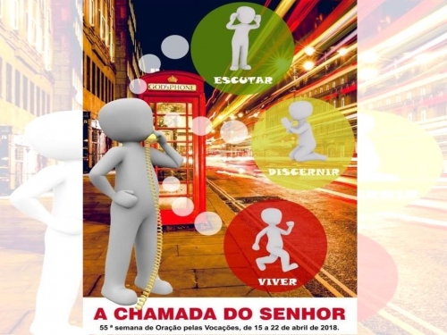 &laquo;Escutar, discernir, viver a chamada do Senhor&raquo;