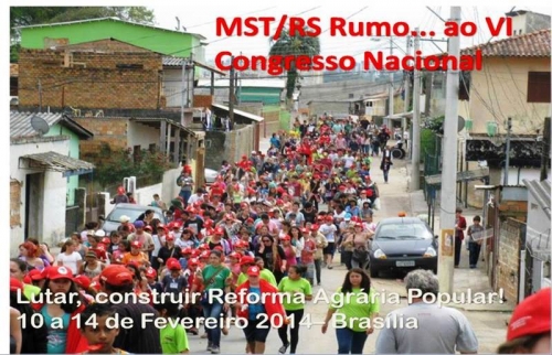 6&deg; Congresso Nacional do MST