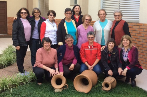 Encontro  de n&uacute;cleo da regi&atilde;o de Curitiba