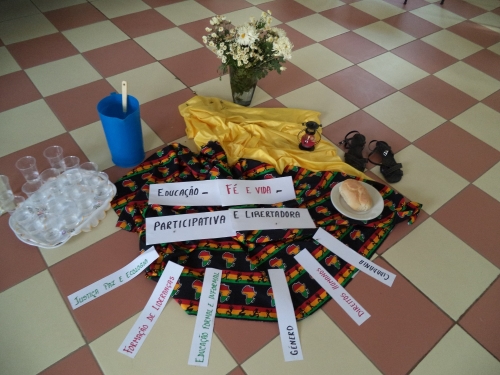 Partilha da Assembleia da Coordenadoria Irm&atilde; &Aacute;lcida