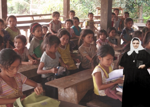 Irm&atilde; Lidu&iacute;na Venturi - mulher silenciosa!