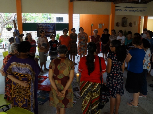 V Cap&iacute;tulo da Prov&iacute;ncia irm&atilde; Cl&eacute;glia &Acirc;nesi