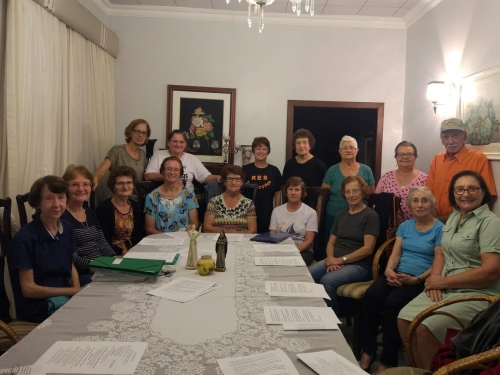 Simpatizantes de Rio dos Cedros