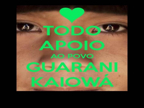 Nota de apoio e Mo&ccedil;&atilde;o de Rep&uacute;dio