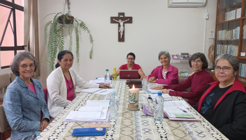 Encontro da Equipe Geral de Sa&uacute;de