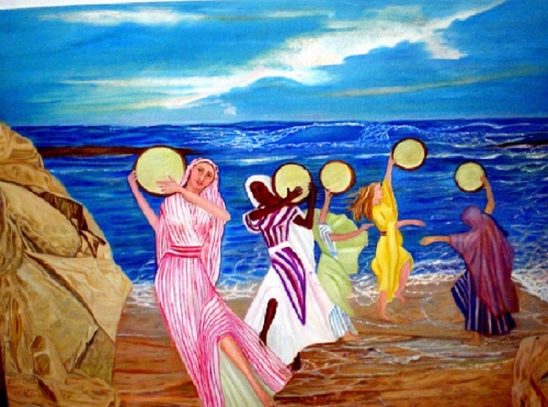 Vem, Divina Ruah! E faze-nos vibrar e bailar sob tua Luz e tua Paz!