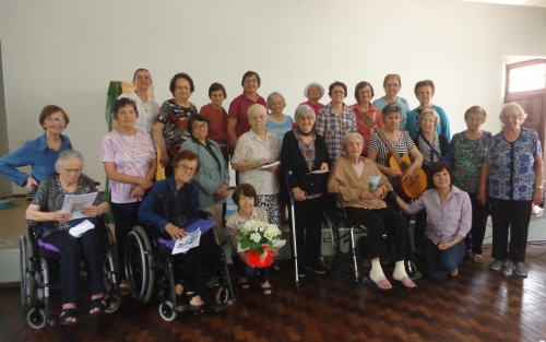 Irm&atilde;s &eacute; bom se encontrar...