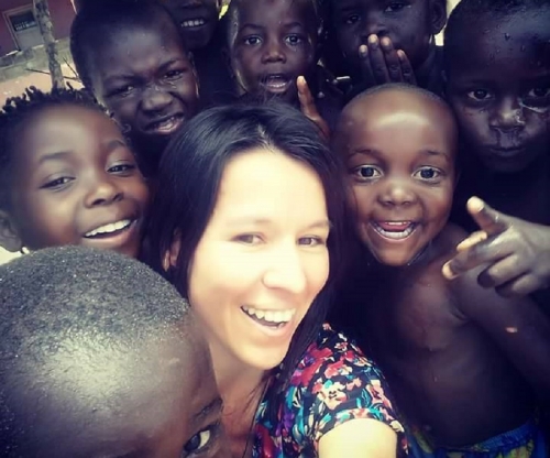 Um ano nas terras da Mama &Aacute;frica