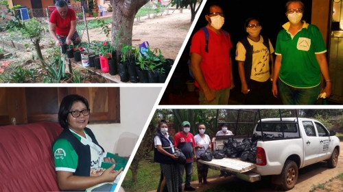 Viv&ecirc;ncias em Tempos de Pandemia!