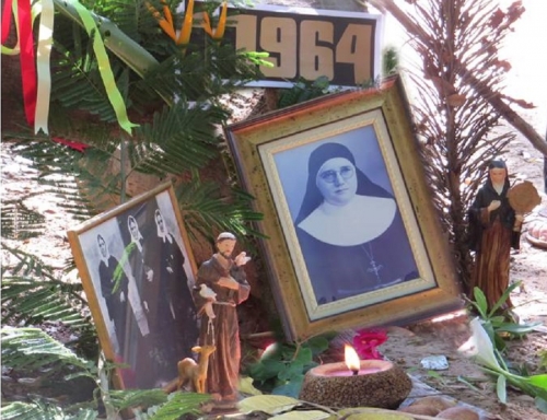 Irm&atilde; Cl&eacute;glia &Acirc;nesi! Uma vida doada por amor ao povo do Maranh&atilde;o!