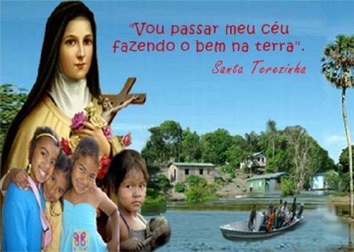 Festa de Santa Teresa do Menino Jesus