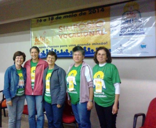 Simp&oacute;sio Vocacional do Brasil em S&atilde;o Paulo
