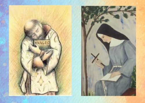 FRANCISCLAREANDO - Escuta, hoje, a Palavra de Deus