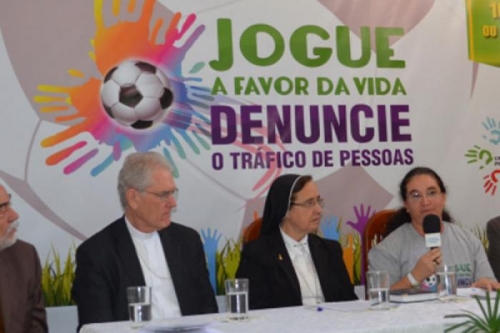 CRB lan&ccedil;a campanha contra o tr&aacute;fico de pessoas