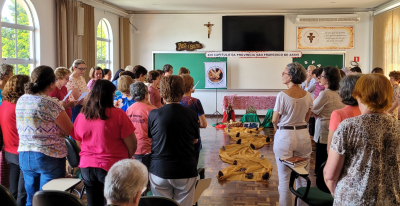 XVI Assembleia Capitular da Prov&iacute;ncia S&atilde;o Francisco de Assis - Abertura