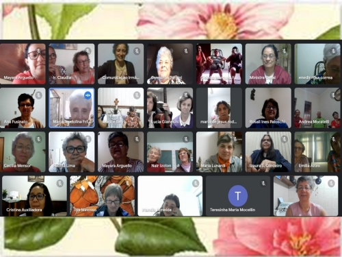 Irmandades Interprovinciais - Partilhando Vida-Miss&atilde;o!