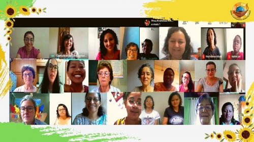 Junioristas em ritmo de recria&ccedil;&atilde;o