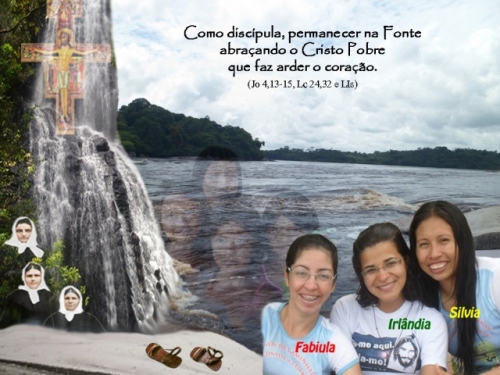 Jovens ingressam ao Noviciado