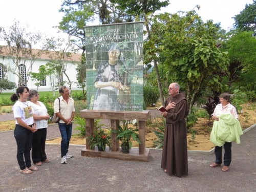 Inaugura&ccedil;&atilde;o do Horto Irm&atilde; Eva Michalak e da Unidade de Educa&ccedil;&atilde;o Ambiental Irm&atilde; Beatriz Catarina Maestri