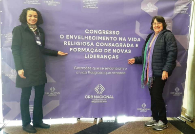 Irm&atilde;s participam de Congresso sobre Envelhecimento e Forma&ccedil;&atilde;o de Novas Lideran&ccedil;as