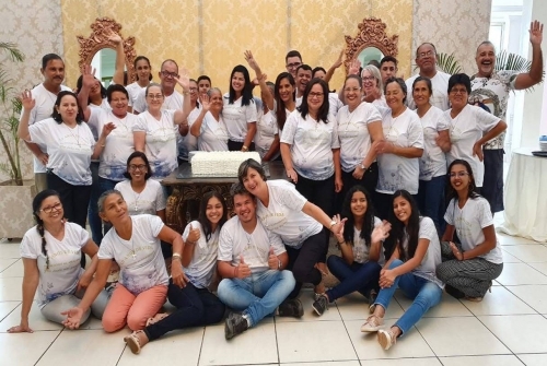 Simpatizantes refletem o Carisma da Irmã Catequista Franciscana!