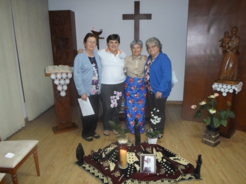 Envio de irm&atilde;  Zenilda  para Angola