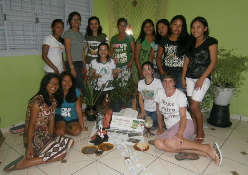 Acolhida e envio de vocacionadas no Amazonas