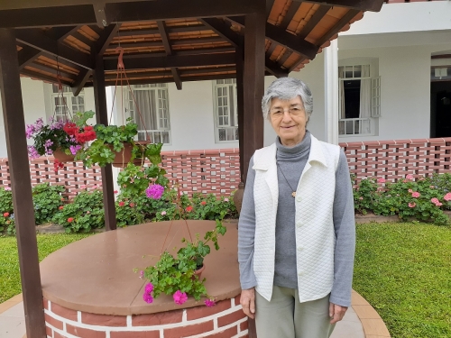 Hist&oacute;ria da minha voca&ccedil;&atilde;o religiosa-mission&aacute;ria