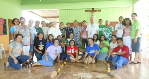 Encontro da Vida Religiosa Nativa na Amaz&ocirc;nia