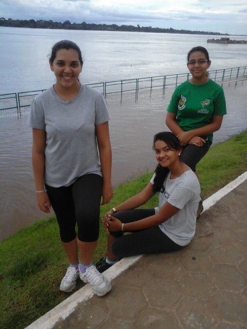 Enchentes no Rio Madeira - Experi&ecirc;ncia Formativa