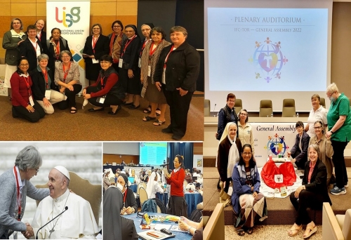 Ecos das Assembleias Internacionais