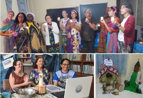 Assembleia das Irm&atilde;s da Coordenadoria Irm&atilde; &Aacute;lcida