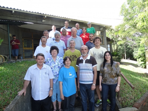 Participei do Curso de Teologia e Miss&atilde;o - Valeu!