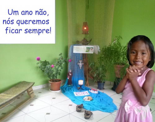 Celebrando os 100 Anos em S&atilde;o Gabriel da Cachoeira/AM