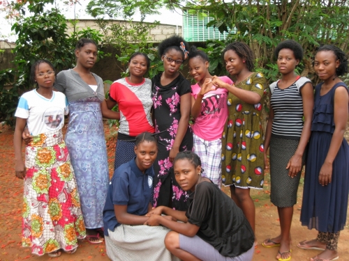 Formandas de Angola se Encontram