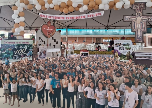 Congresso Vocacional da Diocese de Rondon&oacute;polis-Guiratinga