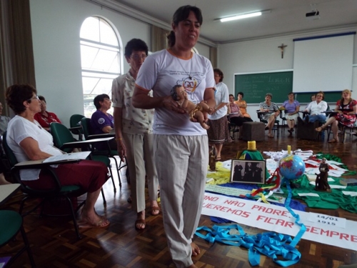 Encontro orante &ndash; celebrando os 100 anos da Congrega&ccedil;&atilde;o