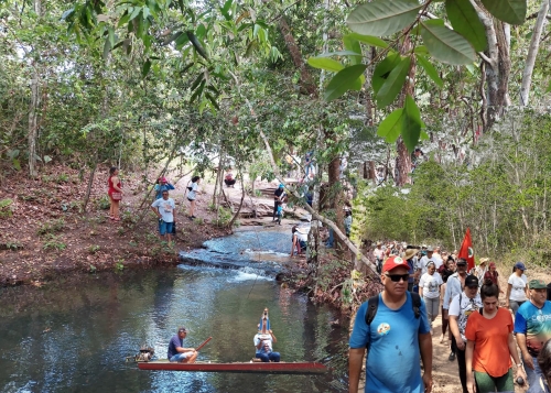 V Romaria do Cerrado, Ber&ccedil;o das &Aacute;guas