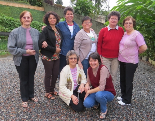 Encontro das secret&aacute;rias: alegre conviv&ecirc;ncia