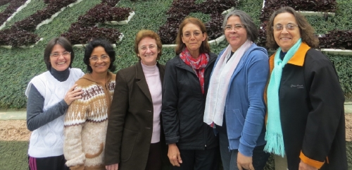 Partilha da Equipe do Projeto de Forma&ccedil;&atilde;o Mission&aacute;ria