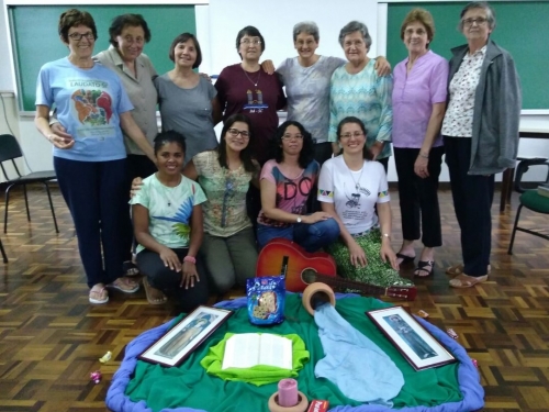 Encontro das junioras e irmandades em Curitiba/PR