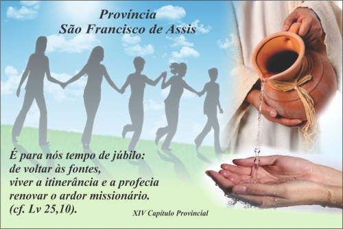 Prov&iacute;ncia S&atilde;o Francisco em Assembleia Capitular