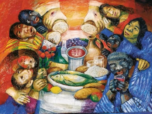 Mesa: lugar da solidariedade e do encontro