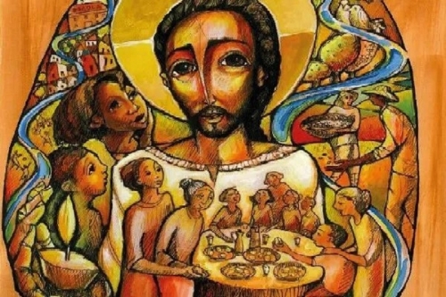 P&atilde;o em todas as mesas... &Eacute; P&aacute;scoa!