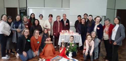 Compartilhando a vida, os saberes e a caminhada...