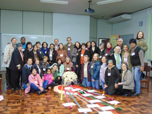 O encontro se fez partilha...